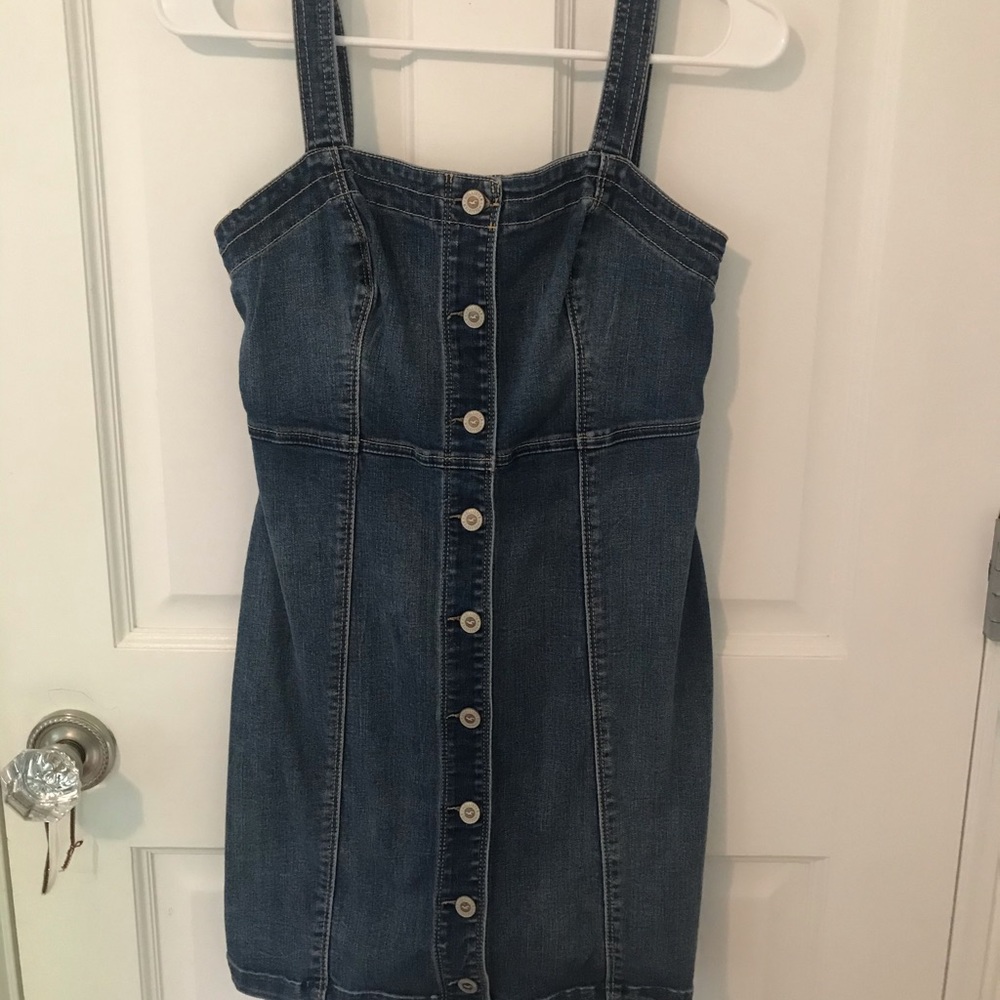 Hollister Denim Dress